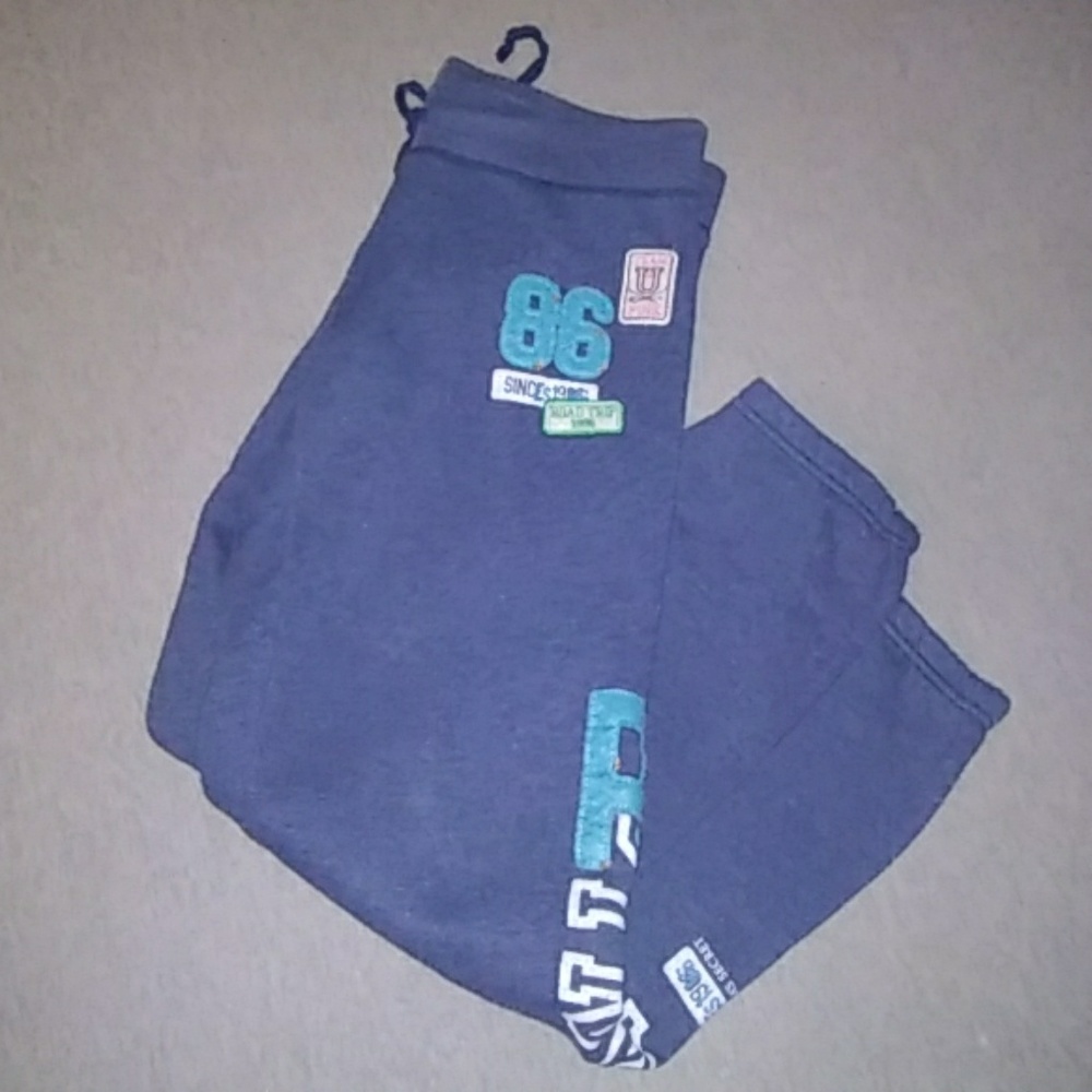PINK Victoria's Secret cropped sweat pants!